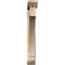 Ekena Millwork Imperial Slat Rough Sawn Bracket w/ Offset Brace, Douglas Fir, 6"W x 38"D x 44"H BKT0604X38X44IMP06RDF - alternate 4
